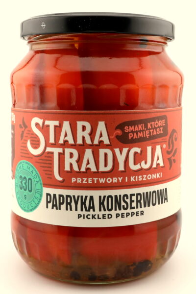 Papryka Konserwowa – Stara Tradycja