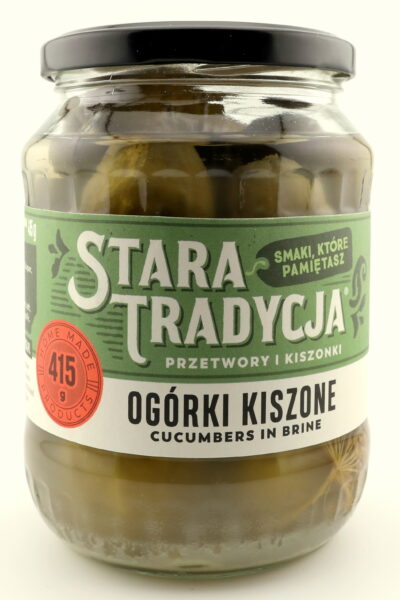 Ogórki Kiszone – Stara Tradycja