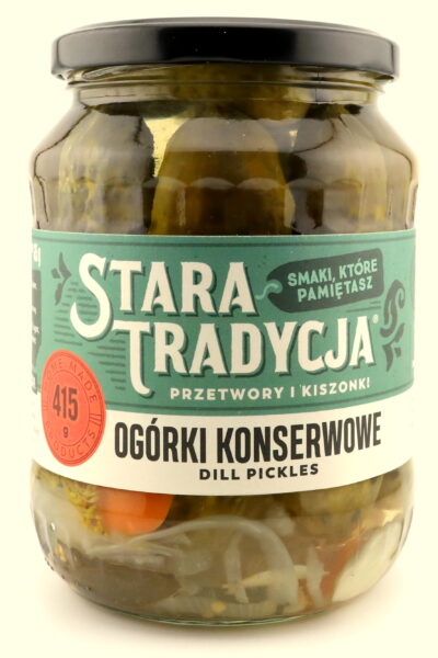 Ogórki Konserwowe – Stara Tradycja