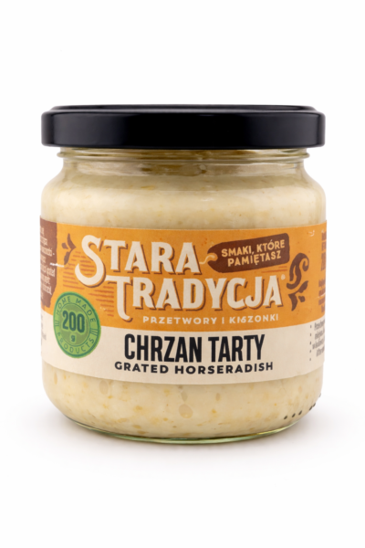 Chrzan tarty 200g